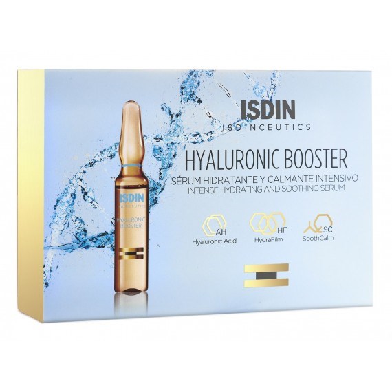 Isdinceutics Hyaluronic Booster 5 ampollas #1