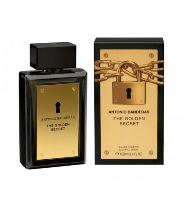 Antonio Banderas Fragancia The Secret Golden Edt For Men 100 ml #1