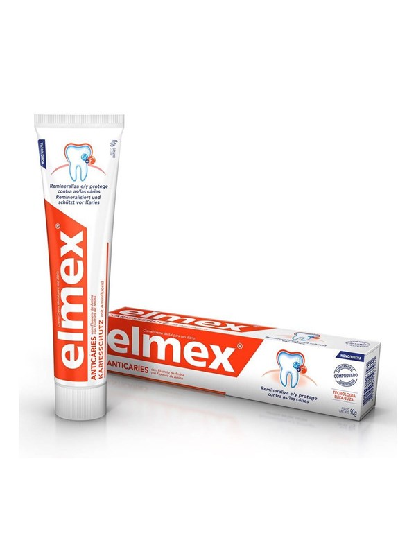 Elmex Crema Dental Anticaries 90 gr #1