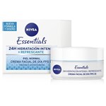 Nivea Crema Facial Hidratante de Día  essentials Para Piel Normal Fps 15 50 ml #1