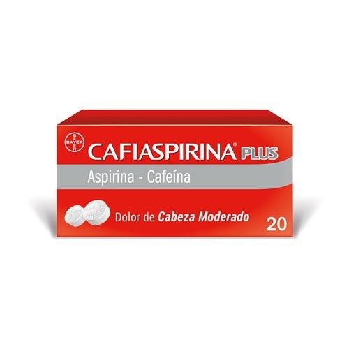Cafiaspirina Plus X 20 Comprimidos #1