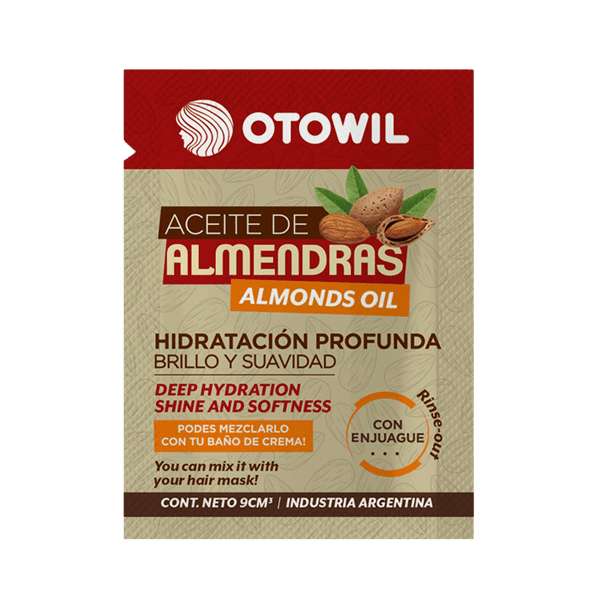 Otowil Aceite De Almendras Sachet x9gr #1