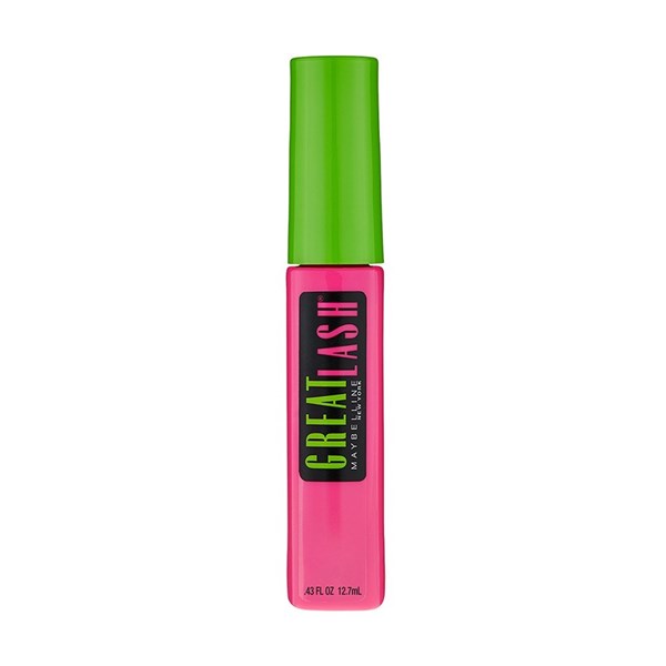 Máscara De Pestañas Maybelline Great Lash Big Washable 10 ml Negro