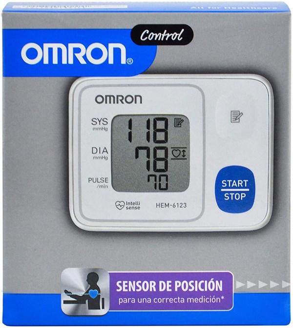 Omron Tensiometro Muñeca Hem 6123 alt