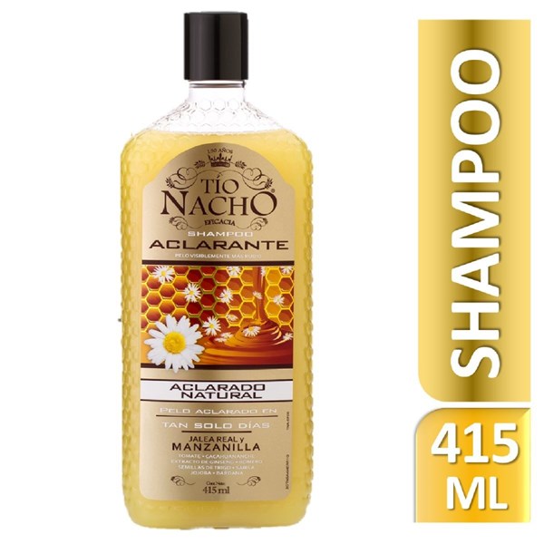 Tio Nacho Shampoo Aclarante 415 ml #1