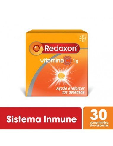Redoxon 1 Gr Comprimidos Efervescentes X 30 #1