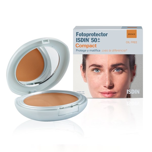 Isdin Fotoprotector Compacto Bronce Fps 50+ #1