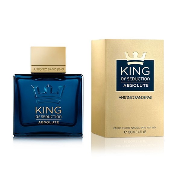 Antonio Banderas Fragancia King Of Seduction Absolute Edt For Men x 100 ml