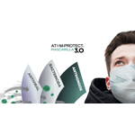 Barbijo Conicet Reutilizable Atom Protect Con Sanitizante #3