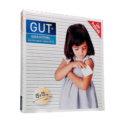 Gasa estuche n°5 15x15 - GUT