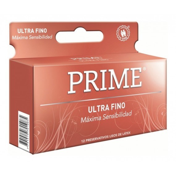 Prime Preservativo Ultra Fino (12 Unidades)