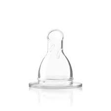 Babelito Tetina Estándar Silicona 0-3m x2  #1