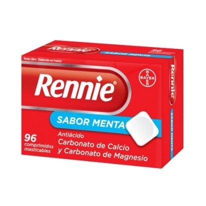 Rennie X 96 Comprimidos Masticable #1