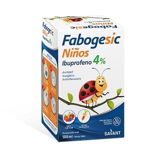 Fabogesic 4% Jarabe X 100 Ml