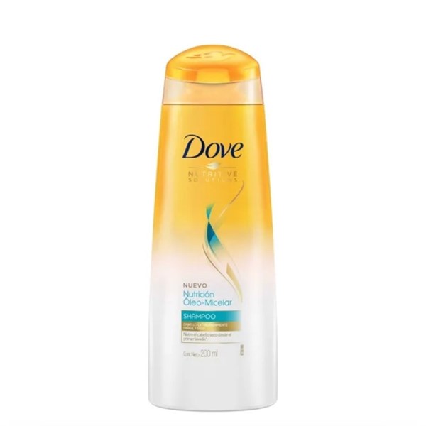 Shampoo Dove Nutrición Óleo Micelar x 200 ml #1
