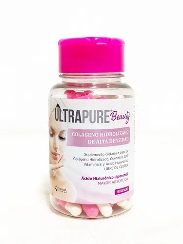 Colágeno Hidrolizado Ultra Pure Beauty 90 Cápsulas 