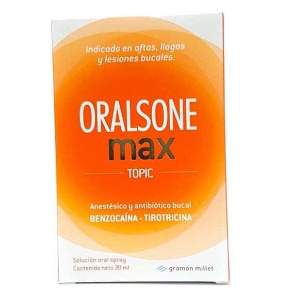 Oralsone Max Solucion X 20 Ml #1