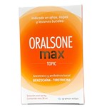 Oralsone Max Solucion X 20 Ml #1
