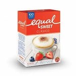 Equalsweet Clásico x100 Sobres Edulcorante  #1