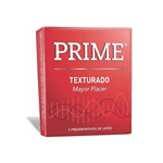 Prime Preservativos Texturado (3 Unidades) #1