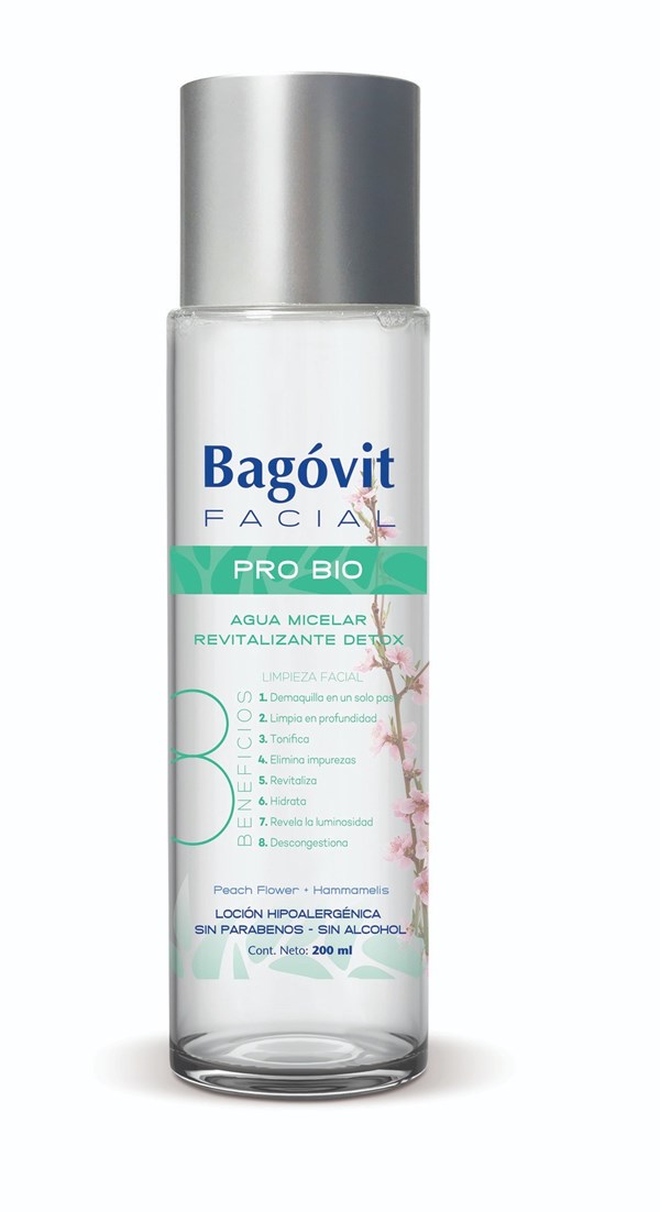 Bagovit Agua Micelar Pro Bio 200 ml