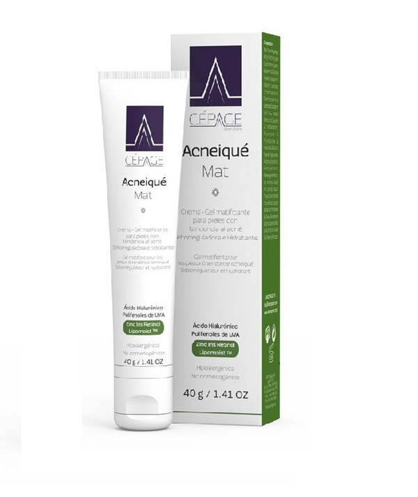 Crema-Gel Cepage Acneique Mat Piel Grasa x 40 gr #1