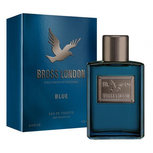 Bross Fragancia Blue Edt For Men 100 ml