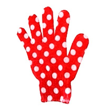 Jessamy Guantes Exfoliante Corporal con Motivos