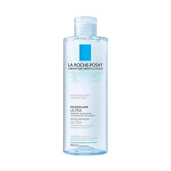 AGUA MICELAR LA ROCHE POSAY ULTRA PIEL REACTIVA X 400 ml