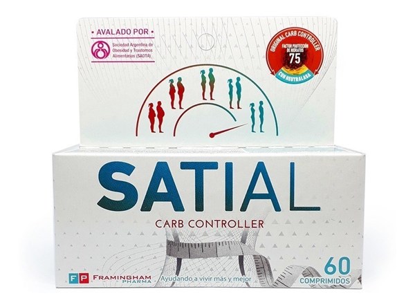 Complemento Dietario Satial Carb Controller 60 Comprimidos #1