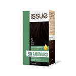 ISSUE Tintura Sin Amoníaco Nº3 Castaño Oscuro #1