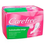 Protectores Diarios Carefree Todos Los Días Tanga X 20 Unidades #1