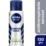 Nivea Desodorante Antitranspirante  men Sensitive Protect Spray 150 ml #1