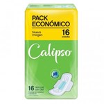 Toallitas Femeninas Calipso Normal x 16 unid #1