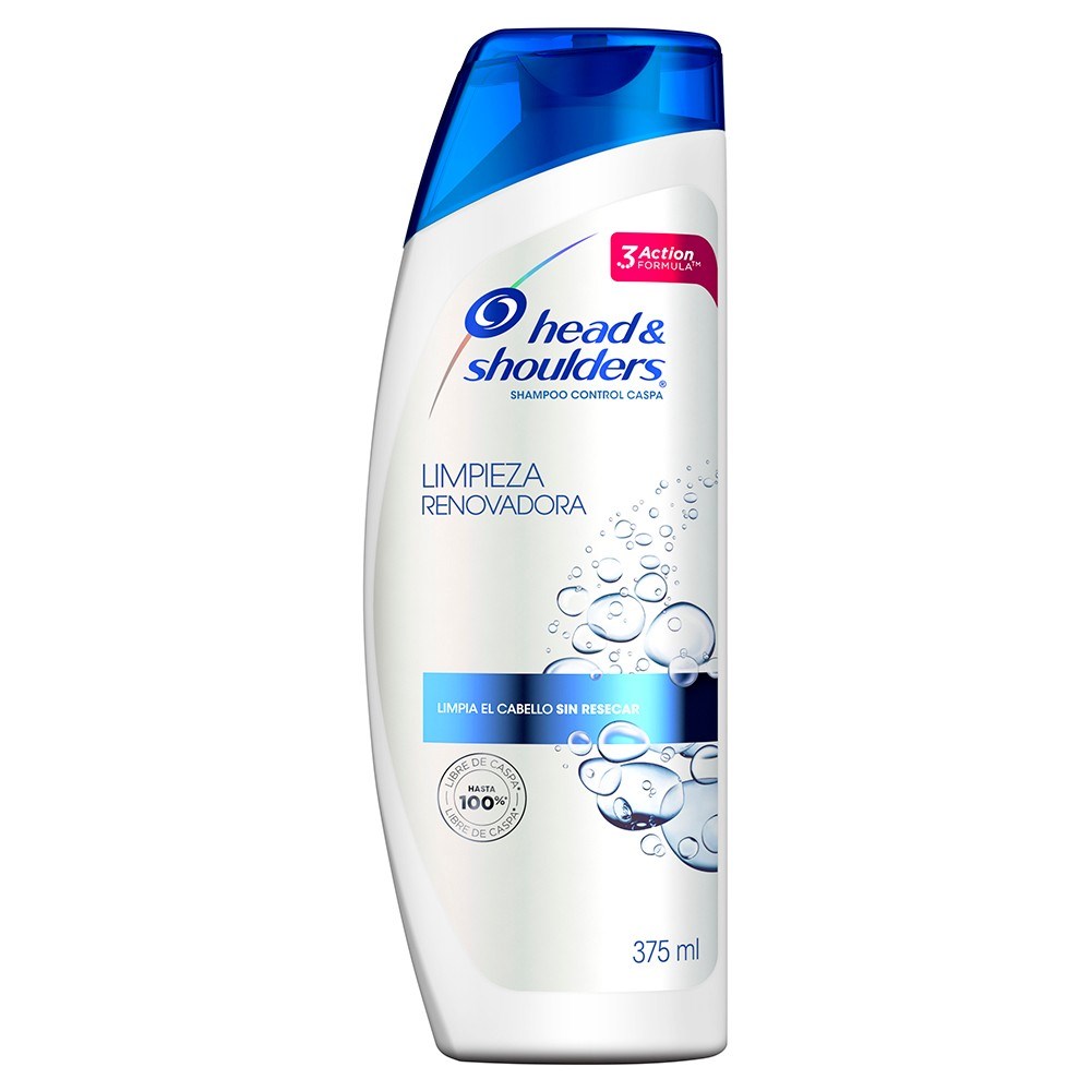 Shampoo Head & Shoulders Limpieza Renovadora X 375 Ml