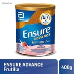 Ensure Suplemento Nutricional Advance Frutilla Lata 400 gr #1