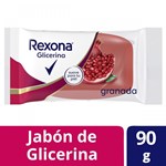 Rexona Jabon Pastilla Glicerina Granada 90 g #1