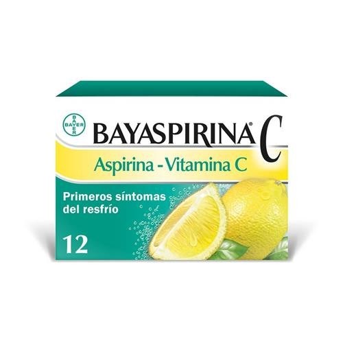 Bayaspirina C Limón X 12 Sobres #1