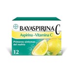 Bayaspirina C Limón X 12 Sobres #1