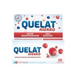Quelat Hierro X 30 Cápsulas Gastrointestinales #1