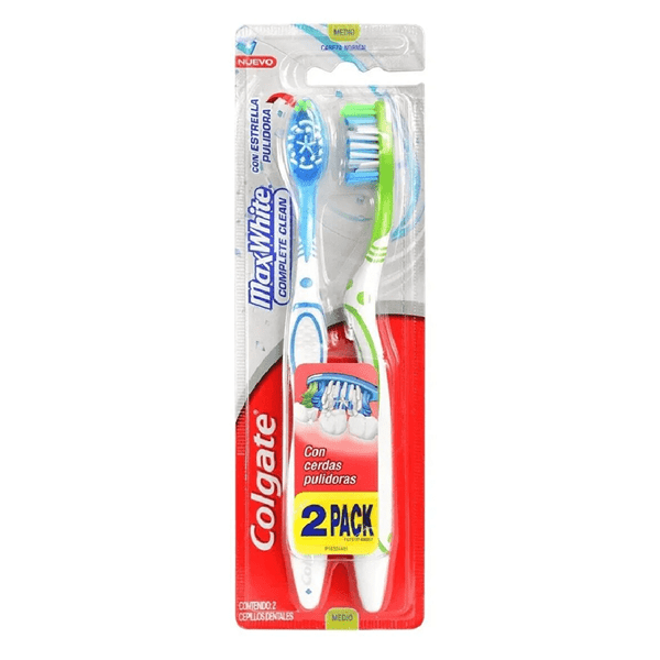 Colgate Cepillo Max White 2x1  #1
