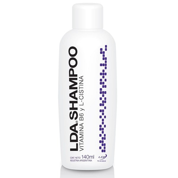 Lda Shampoo Anticaída Anticaspa Caida Del Cabello 140 ml