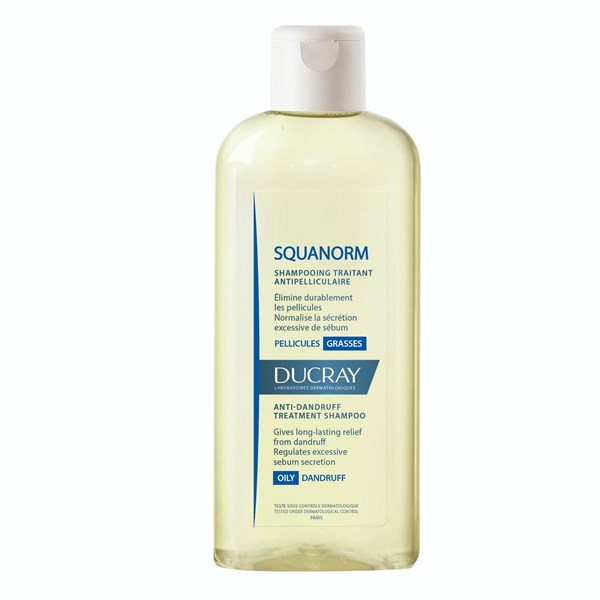 Ducray Shampoo Squanorm Graso 200 ml #1