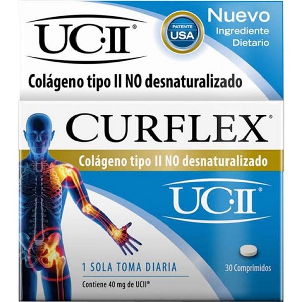 Colágeno Curflex x 30 Comprimidos #1
