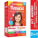 Nopucid Kit Ahorro Loción + Spray Repelente a Partir 1 Año #1