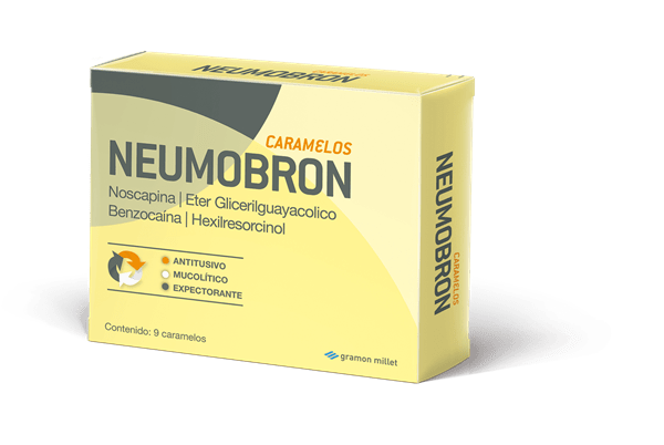 Neumobron X 9 Caramelos #1