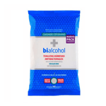 Bialcohol Toallas Húmedas Antibacteriales Con Aloe Vera x 40 un #1