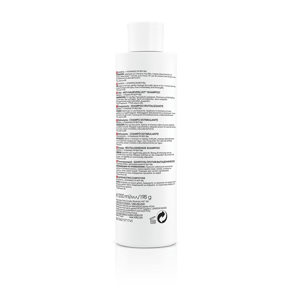 Vichy Dercos Shampoo Anticaida Energizante 200 ml alt