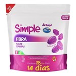 SUPLEMENTO SIMPLE BAGO FIBRA X 28 PASTILLAS DE GOMA  #1