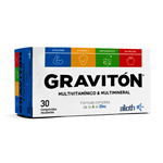 Graviton Multivitamínico Y Multimineral (30 Comprimidos) #1